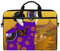 GIGIJY Laptop-Tasche mit japanischer Landschaft und Geisha, Leinen-Aktentasche, 33 cm (13 Zoll), 33,7 cm (13,3 Zoll), 35,5 cm (14 Zoll) und 38 cm (15 Zoll), für Kinder, Jungen, Mädchen, Damen, Herren