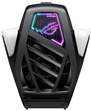 ASUS AeroActive Cooler X Pro, Subwoofer intégré, Structure centrée sur Le SoC, 2 Boutons physiques