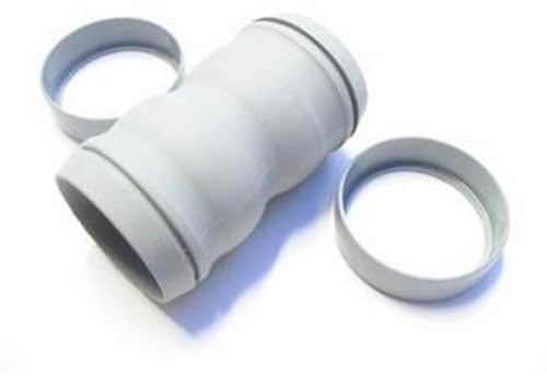 SOS Zubehör Ersatzschlauch Schlauchanschluss komplett mit 2 Ringen (159376-37642) Staubsauger 22344600 NILFISK