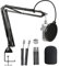 Rode PodMic PodMic USB Support Microphone Professionnel Réglable avec Filtre Antipop, Tube de Fixation, Pince de Table Mise à Jour Compatible avec Microphone Rode Podmic PodMic USB par YOUSHARES