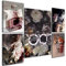 decomonkey Bilder Set Blumen 110x80 cm 5 Teilig Leinwandbilder Bild auf Leinwand Vlies Wandbild Kunstdruck Wanddeko Wand Wohnzimmer Wanddekoration Deko Abstrakt