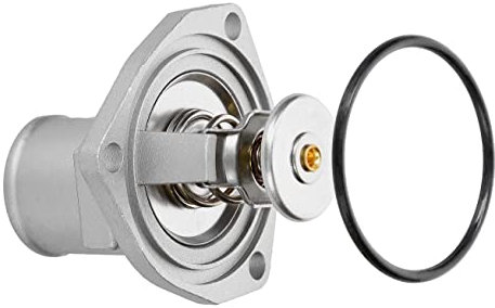 f.becker_line Thermostat mit Dichtung (130110033) - kompatibel mit OPEL Omega A Frontera - Kühlmittelthermostat Kühlmittel Kühlung