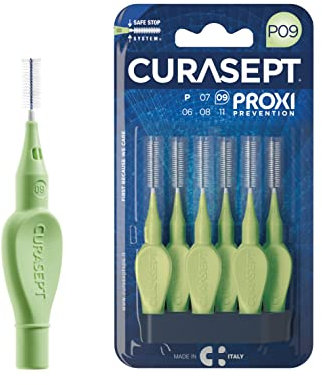 Curasept Interdentalbürste - Proxi Prevention P09 Scovolino, 6 Stück, Grün