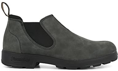 Blundstone 2039 Stivali in Pelle Neri A Taglio Basso 3.5