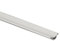 Profilo igienico sanitario rigido PVC plastica bianco battiscopa raccordo barra MT 2,50 sguscia angolare mm 30 (3)