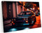 PRINTONIA Bilder Leinwandbild 120x80cm BMW 3er e30 Car City Classic Tuning Art.-Nr
