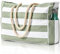 oscaurt Strandtasche Canvas Tote Bag Shopper Tasche Damen Handtasche Groß Badetasche Geschenke für Frauen Einkaufstasche Sporttasche Stoffbeutel Beach Bag