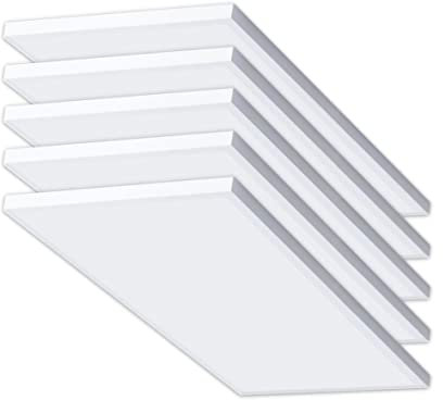 CLAR - Panneau LED 60x30, 40W Blanc Froid 6000ºk (Pack 5)