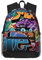 AABSTBFM Graffiti Hip Hop Leichter Schulrucksack, klassisch, lässig, College-Rucksack, Schultaschen mit Reißverschluss, Schulrucksack für Mädchen und Jungen, Graffiti Hip Hop, Einheitsgröße