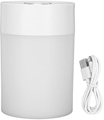 Tragbarer Mini-Luftbefeuchter, Kleiner Luftbefeuchter Mit Kühlem Nebel Für Schlafzimmer, Persönlicher Desktop-Luftbefeuchter, Luftbefeuchter Für Pflanzen, Für Reisen, Büro, Zuhause, Auto(Weiss)