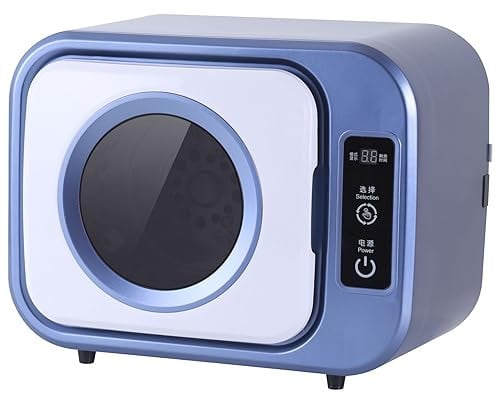 CYTBEK Asciugatrice elettrica Portatile, Mini Piccola asciugatrice centrifuga per la casa, Asciugatrice elettrica da 280 W, Mini asciugatrice compatta per bucato, per Appartamento, casa