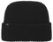JACK&JONES Herren JACTECH Short Beanie NOOS Strickmütze, Black, Einheitsgröße