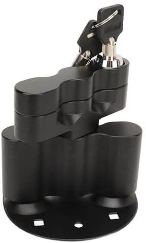 Fuel Pack Mount Lock, Einfache Installation, Langlebig und Zuverlässig, Metall Material, Komplettes Zubehör für RotopaX LOX PM Fuel Pack, Wasser Packung Gasdose Halterungen