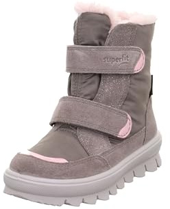 Superfit Fille Flavia Warm Gefütterte Gore-tex, Gray Pink, 33 EU Large