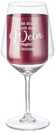 GILDE Weinglas Wein Sagen können 530 ml 52859