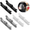 Avvolgicavi, 6 pezzi, organizer per cavi, per elettrodomestici, gestione dei cavi, cucina, autoadesivo, per utensili da cucina, clip per cavi per macchina da caffè, mixer Air Fryer (S1)