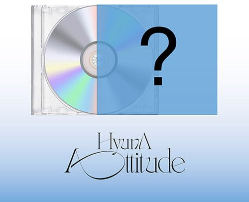 Hyuna - Attitude 1st Ep Album