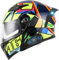 Klapphelm mit Sonnenblende vorbereitet,Klapphelm mit Bluetooth,ECE Zertifiziert,mit Eingebautem Mikrofon für Automatische Reaktion,Motorrad Full Face Helm,für Erwachsene Frauen Männer