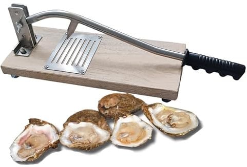 COYEUX Portable Oyster Shucking Knife, Stainless Steel Oyster Opener, Adjustable Height, Essential Seafood Tools for Effortless Shucking