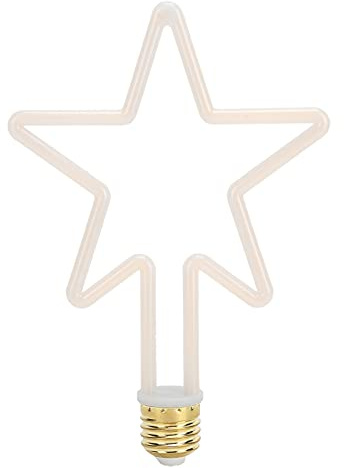 Tnfeeon 8 W in Sternform, Ramadan, Licht, Garten, Girlande, LED, Weihnachten, Dekoration, warm, hell, Licht, Haus, Schlafzimmer, Romantische Dekoration