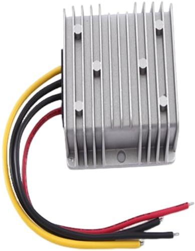 Sunmeit Convertidor de CC de 24 V A 12 V, 15 A, 180 W, Estabilizador, Transformador Reductor, Fuente de AlimentacióN LED, Estabilizador, Fuente de AlimentacióN del MóDulo de 12 V