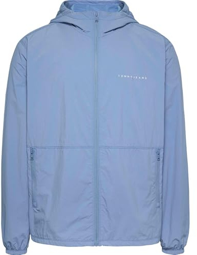Tommy Jeans Homme Tjm Windbreaker Ext Dm0dm21393 Veste Coupe-vent, Blue (Colorado Blue), L EU