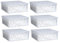 Cartucce filtranti Juwel Cirax Compact M Bioflow 3.0/Bioflow Super Filter Media (6 pezzi)