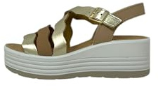 IGI&Co Damen D.clea Keilsandale, Platin Beige, 40 EU