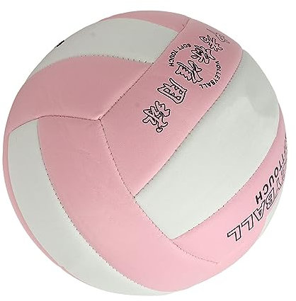 Beachvolleyball, Weicher Volleyball PU Soft Skin Größe 5 Volleyball Weich Verschleißfest Wasserdicht für Indoor Outdoor Beach Play Game Gym Training