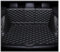FACSER Kofferraum Matte Für Jaguar E-PACE 2018 Vollständige Abdeckung Kofferraummatte Auto Boot Cover Pad Cargo-Liner Innen Teppich Schutz Zubehör Kofferraum Schutzmatte(Schwarz)