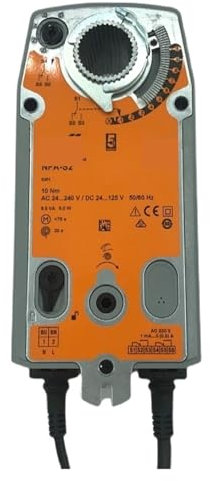 HEXEH Luftklappenantriebe, Drehversion SFA-S2, 20-Nm-Schalter