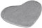 Outdoor Teppich Stern rutschfeste 40x28cm Matten Badezimmer Bad Dekor Küche Zuhause Runder Teppich Schwarz Weis (Grey, One Size)