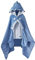 Shark Blanket Hoodie - Wearable Shark Blanket, Costume Cape Scarf Blanket, Wearable Shark Blanket for Adults with Hood and Fin, Personal, Cosy Shark Blanket for Adults for Sleeping, Costumes, Pa, Blue