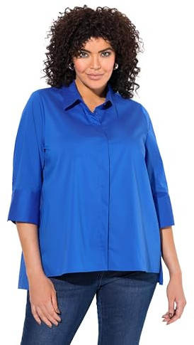 Ulla Popken Damen Hemdbluse