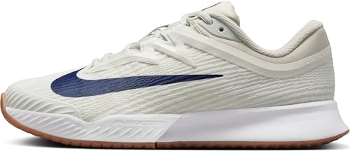 Nike Vapor Pro 3 Hartplätze (Damen) Tennisschuh, Summit White/Binary Blue-Light Bone, 37.5 EU