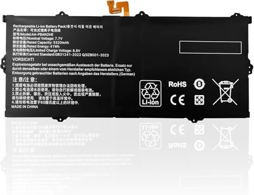 AA-PBAN2HE Laptop Battery Compatible for Samsung Galaxy Book Go 340XDA NP340XLA XE340XDA-KA3US-RB XE340XDA-KA1US XE340XDA-KA3 XE340xda-ka1it Series(7.7V 37Wh)