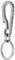 Titanium Keychain Bottle Opener with Carabiner Clip Compact Outdoor Accessory for Climbing Camping and Travel Lightweight Key Ring