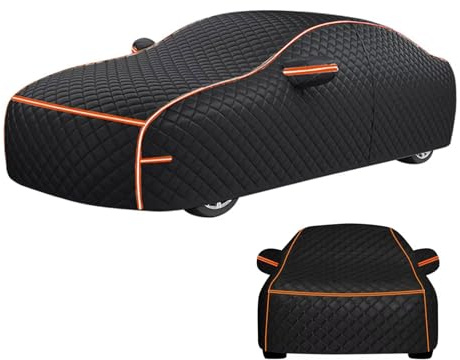 Abdeckplane Auto Winter，Auto SchutzhüLle，Pkw Abdeckplane Kompatibel mit Mercedes E-Class Kombi 2009-2016 Autoabdeckplane，Ganzjähriger Schutz gegen Hagel Schnee und UV-Strahlen