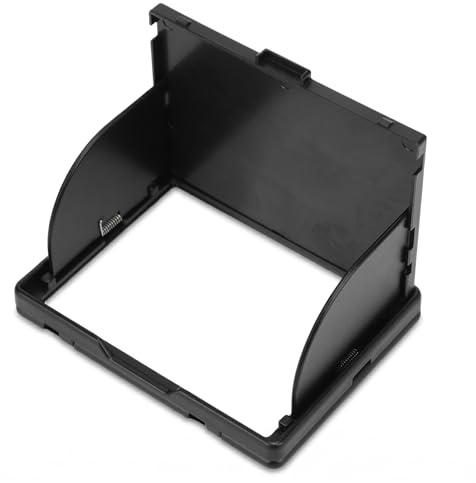 Decumeby Decumeby Parasole per Fotocamera LCD Paraluce per A7 A7S A7M2 A7R2 A7M3 A9 Proteggi Schermo Pieghevole Blocca la Forte Luce Solare per Display Chiaro Paraluce per Schermo LCD da 3 Pollici