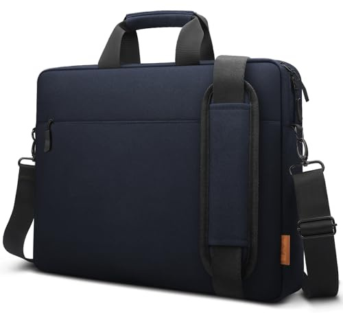 ZYB Laptoptasche 15.6 Zoll 16 Zoll Laptop Tasche,Wasserdicht Notebook Tasche für 15.6-16 Zoll Lenovo MacBook Pro 16 15 Lenovo Thinkpad Ideapad ThinkBook HP Dell ASUS etc 15.6-16 Laptop Hülle-Blau