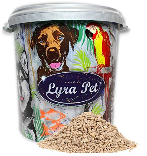 5-25 kg Lyra Pet® Sonnenblumenkerne geschält BRUCH