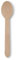 BIOZOYG cuillère jetable de vaisselle à usage unique I 1000 x cuillère à soupe de madera cuillère en bois couverts jetables I biodégradable et compostable 16.5cm