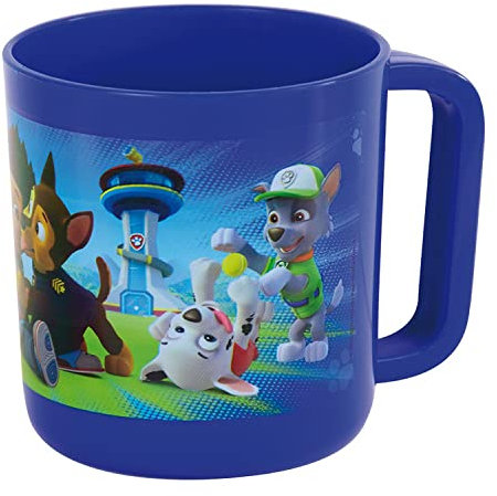 FUN HOUSE 005400 PAT'PATROUILLE MUG 350ML pour Enfant, Bleu