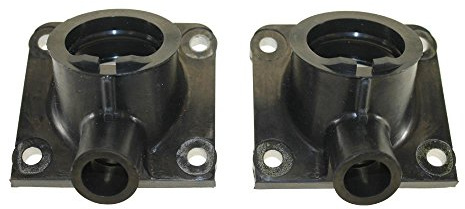 Ansaugstutzen Set kompatibel mit Yamaha RD 350 LC LCF LCH LCN LCFN LCFH/YFZ 350 Banshee