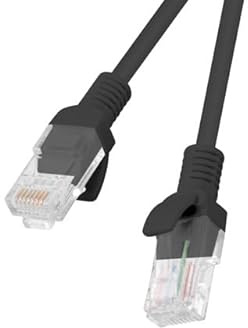Lanberg PCU5-10CC-1500-BK Netzwerkkabel Kat.5E Utp, 15m schwarz