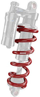RockShox Spring, Metric Coil, Length 151mm, Spring Travel (57.5-65mm): Red 500Lb