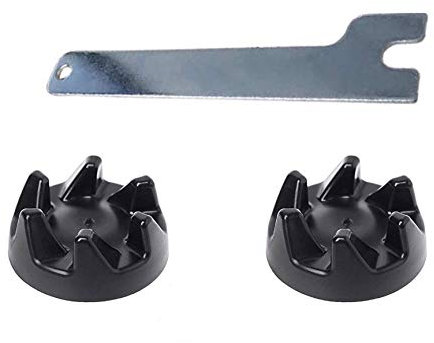 Original 2X Kupplung 9704230 inkl. Montageschlüssel Ersatzteil für KitchenAid Ultra Power Blender 5KSB5, 5KSB52, 5KSB3