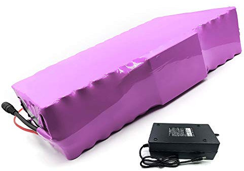 with 5A Charger 28Ah 20S8P 72V Battery e-Bike ebike Electric Bicycle Li-ion Motorcycle Tricycle Customizable 300x200x70mm