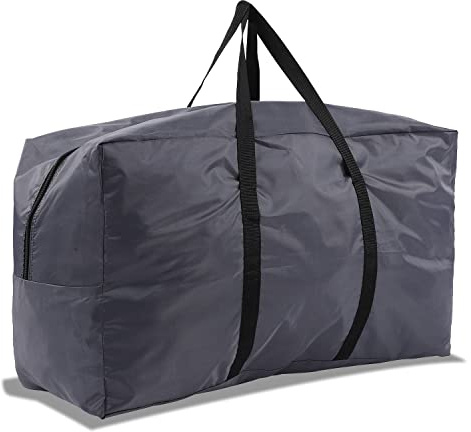 VGEBY Inflatable Kayak Boat Bag, Large Foldable Storage Carry Bag for Kayak/Boat/Canoeing Sea/Fishing/Rafting/Swimming/Camping (Gray)