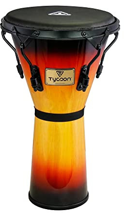 Supremo 10 Djembe - Sunburst Series